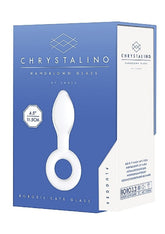 Chrystalino Plugger White - - Butt Plugs